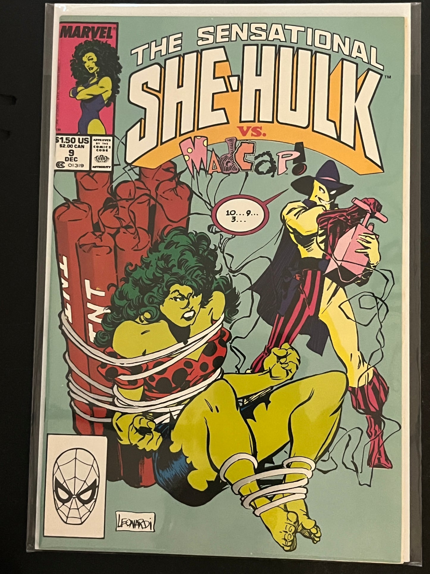 Sensational She-Hulk 9 High Grade