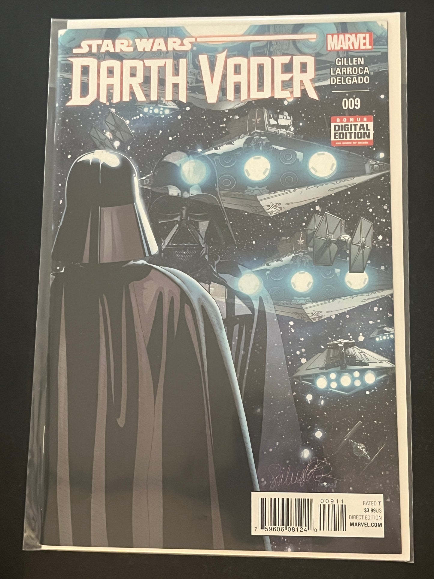 Star Wars Darth Vader 9 NM