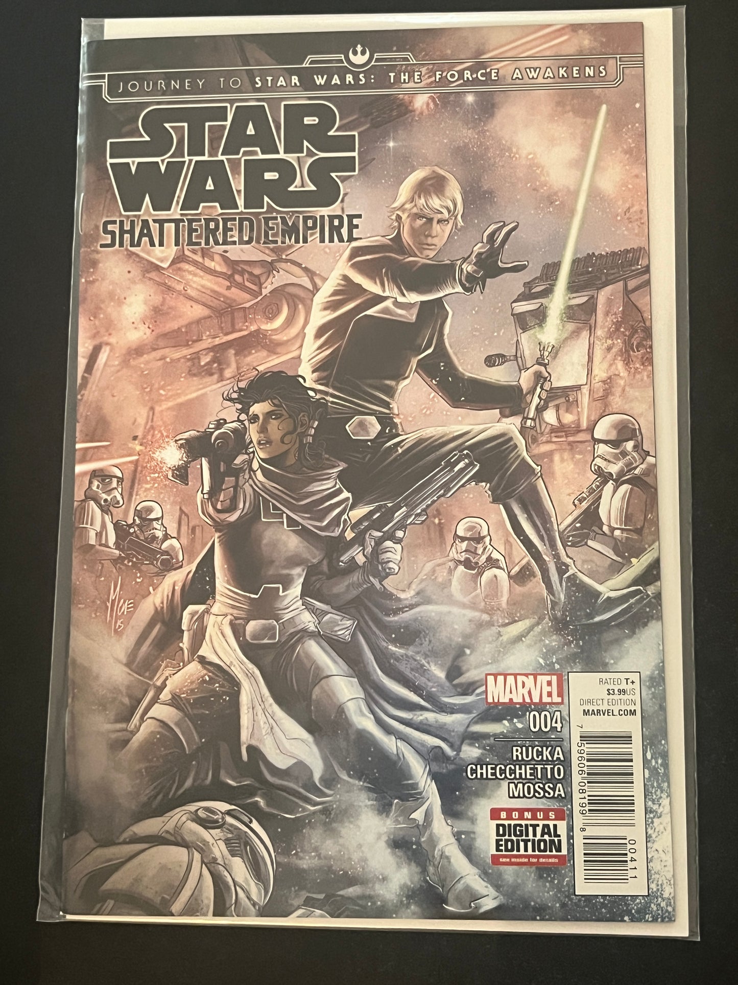Star Wars Shattered Dimensions 4 NM