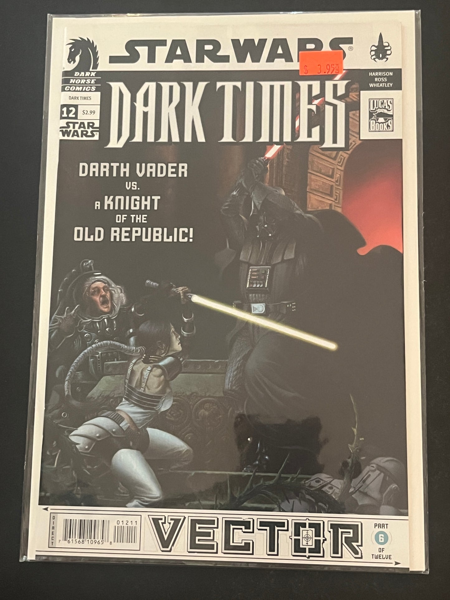 Star Wars Dark Times 12 NM
