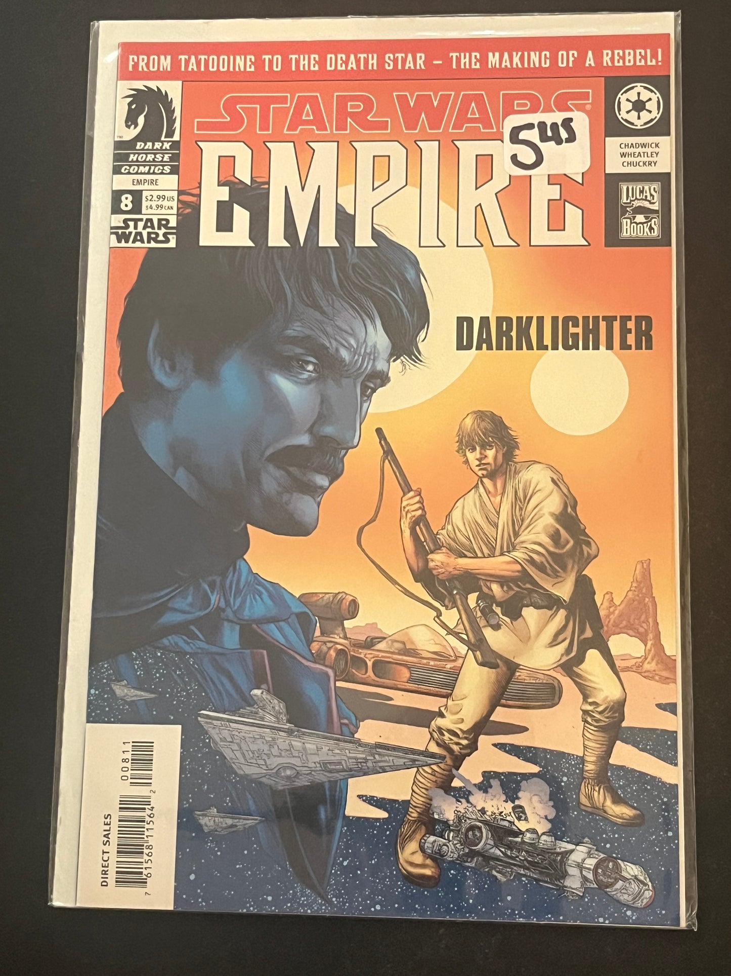 Star Wars Empire 8 NM