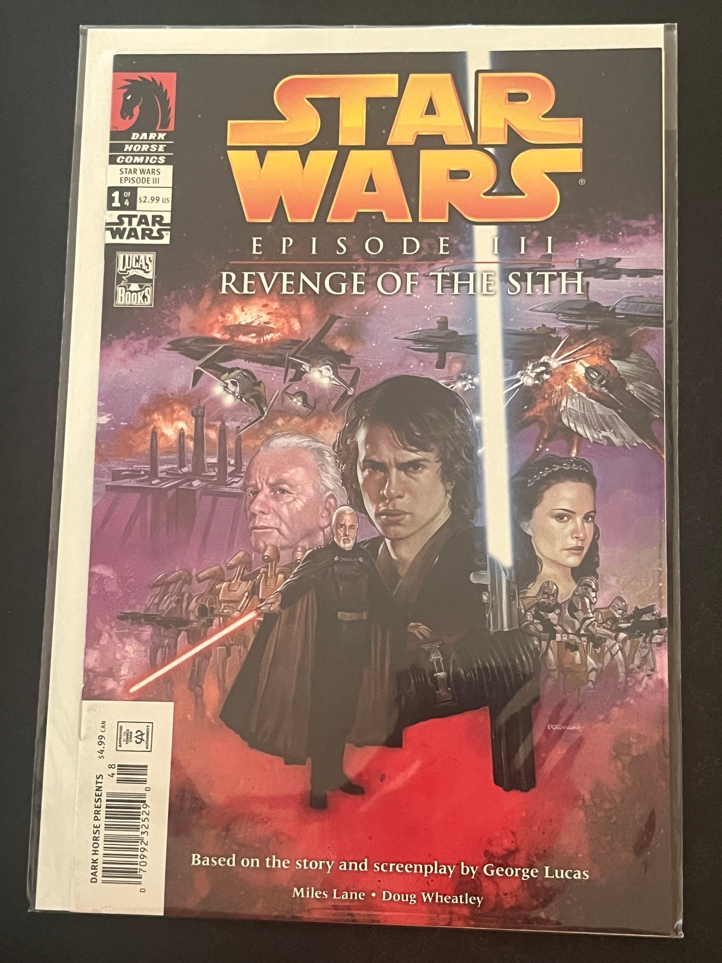 Star Wars Episode III 1 NM