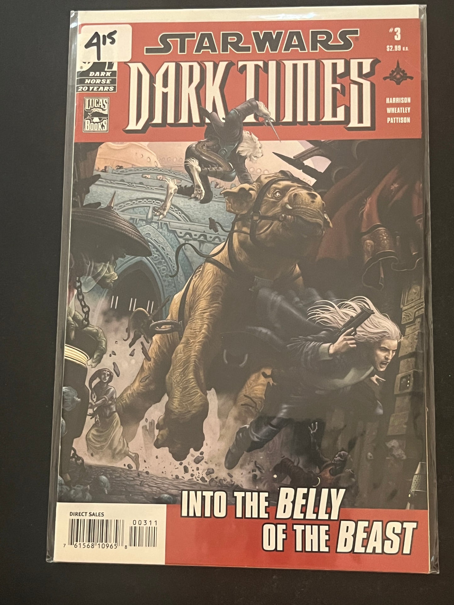Star Wars Dark Times 3 NM