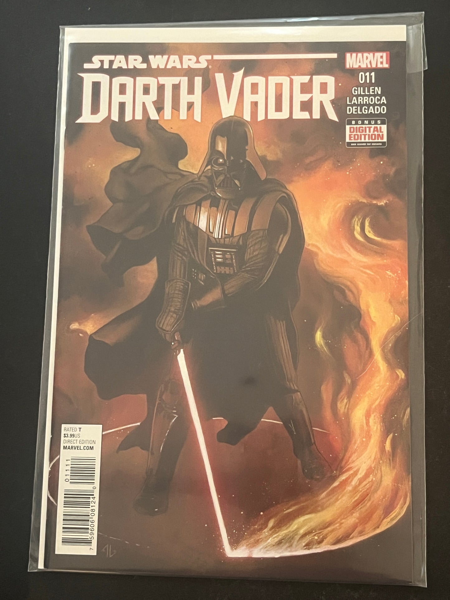 Star Wars Darth Vader 11 NM
