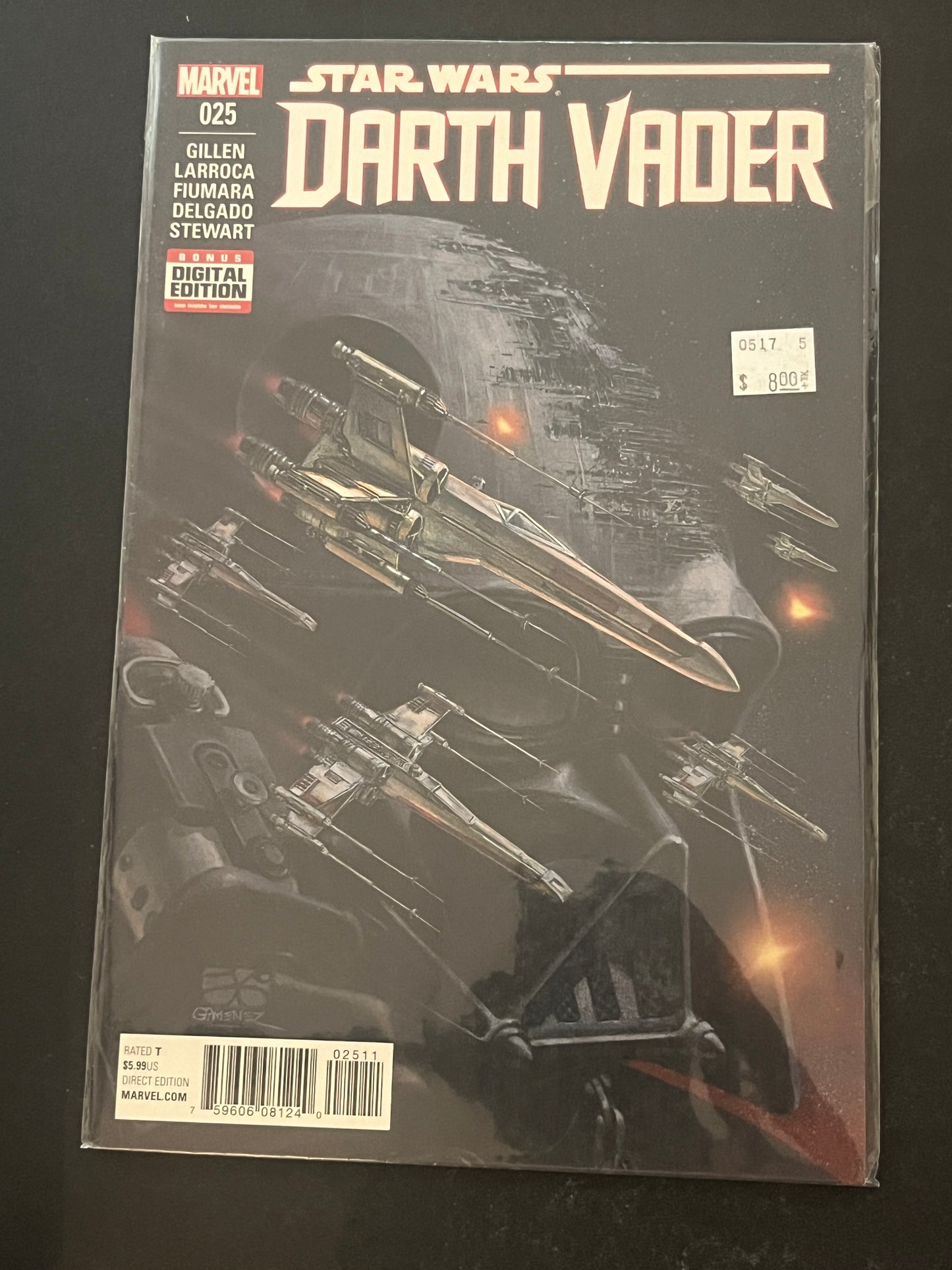 Star Wars Darth Vader 25 NM