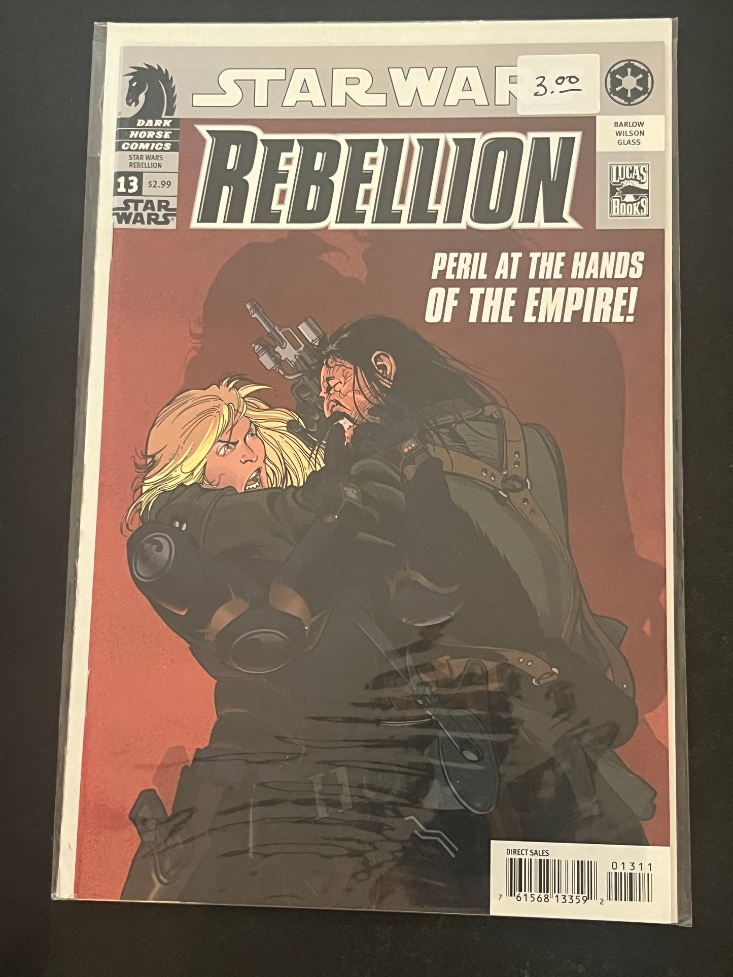 Star Wars Rebellion 13 NM