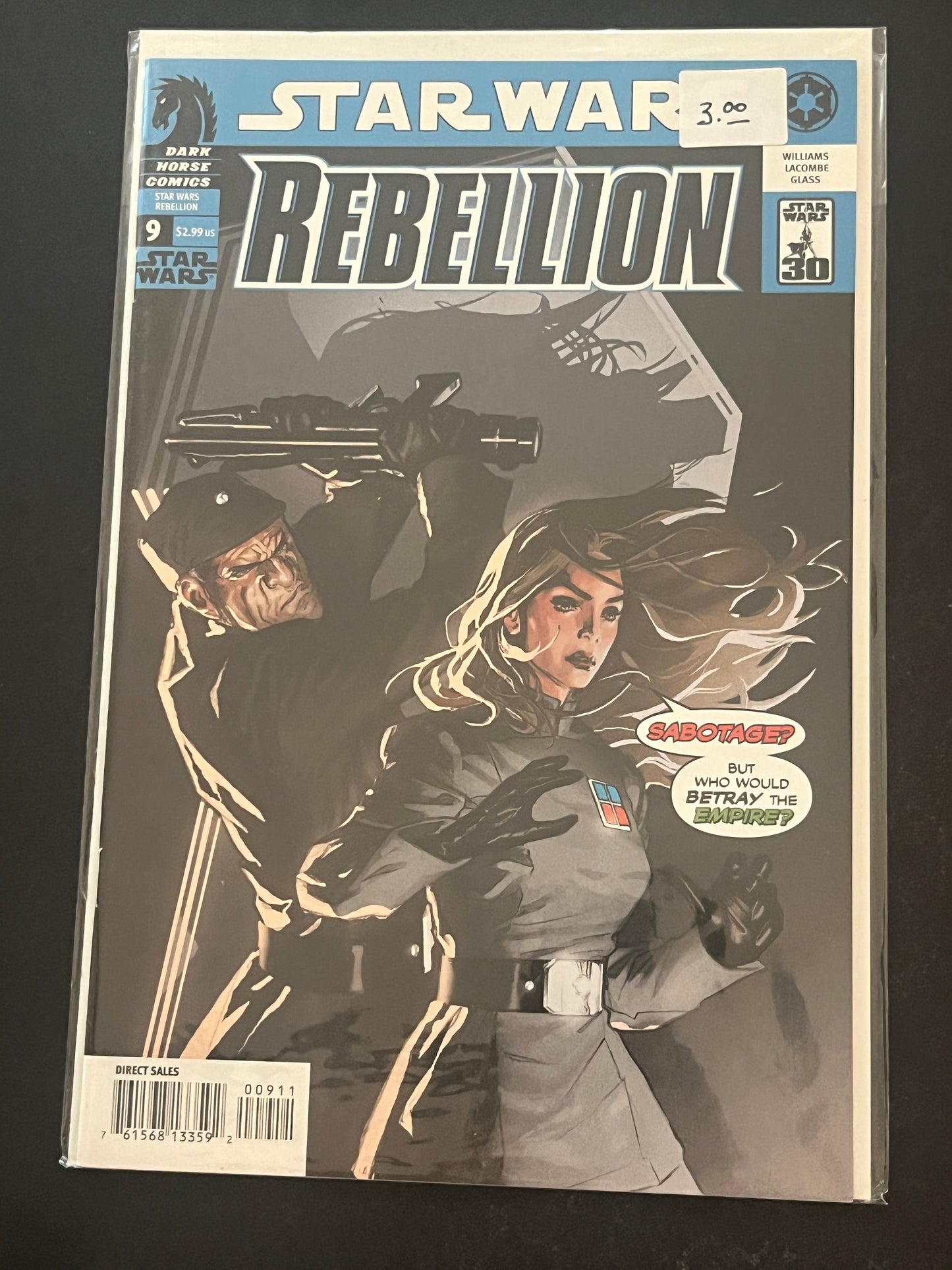 Star Wars Rebellion 9 NM