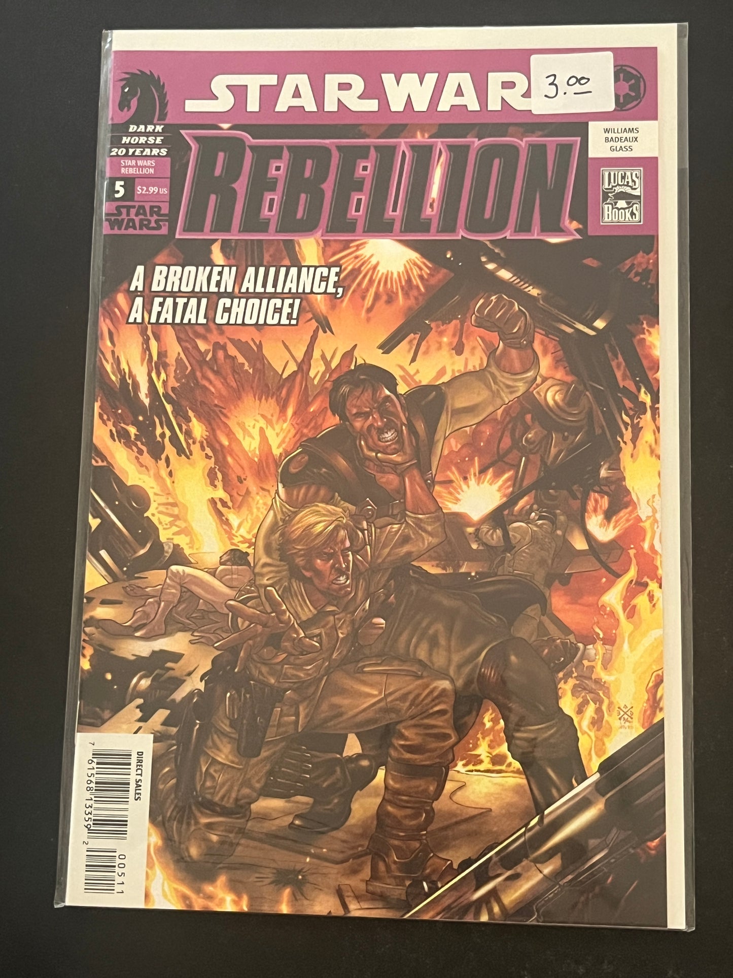 Star Wars Rebellion 5 NM