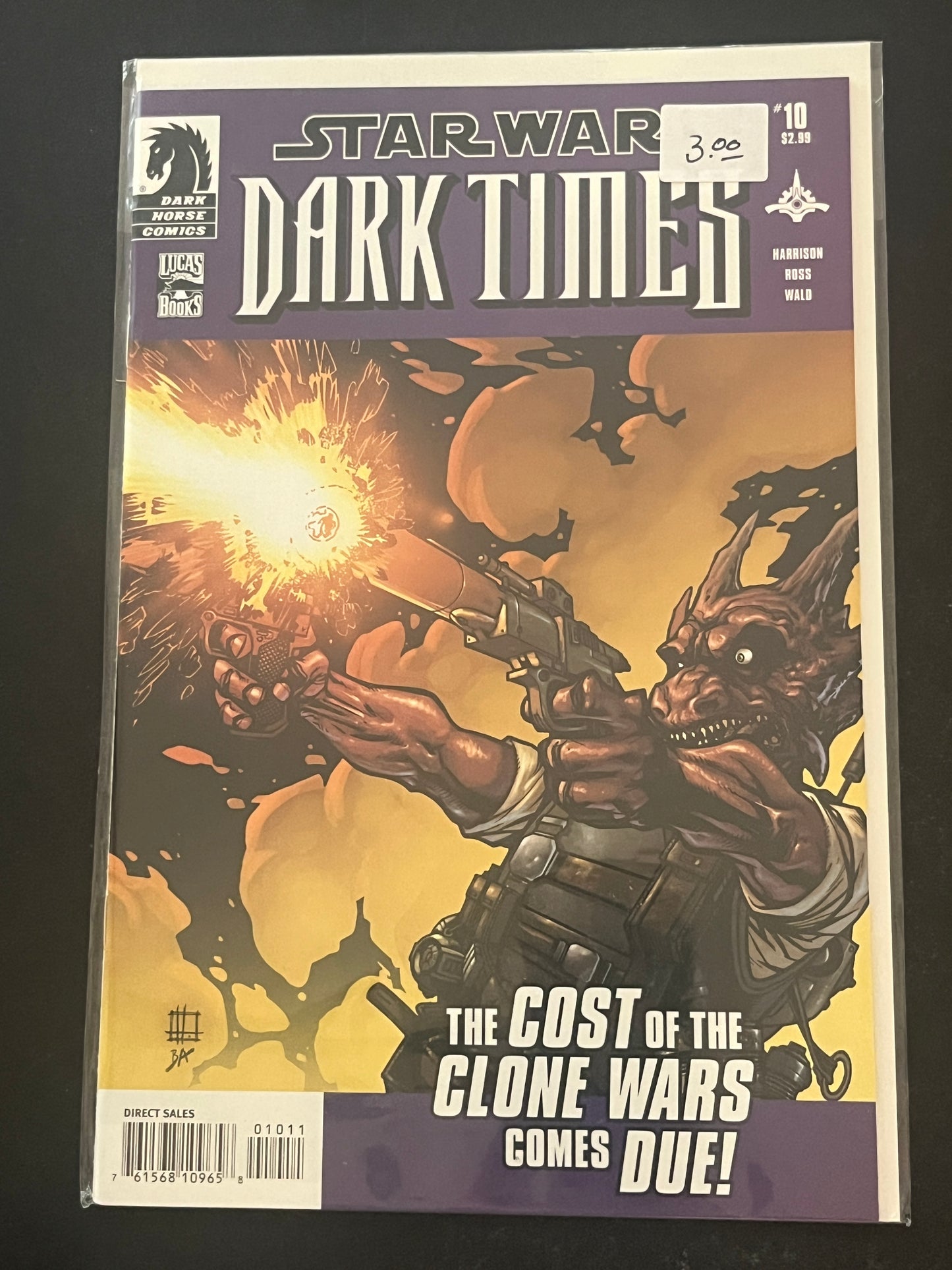 Star Wars Dark Times 10 NM