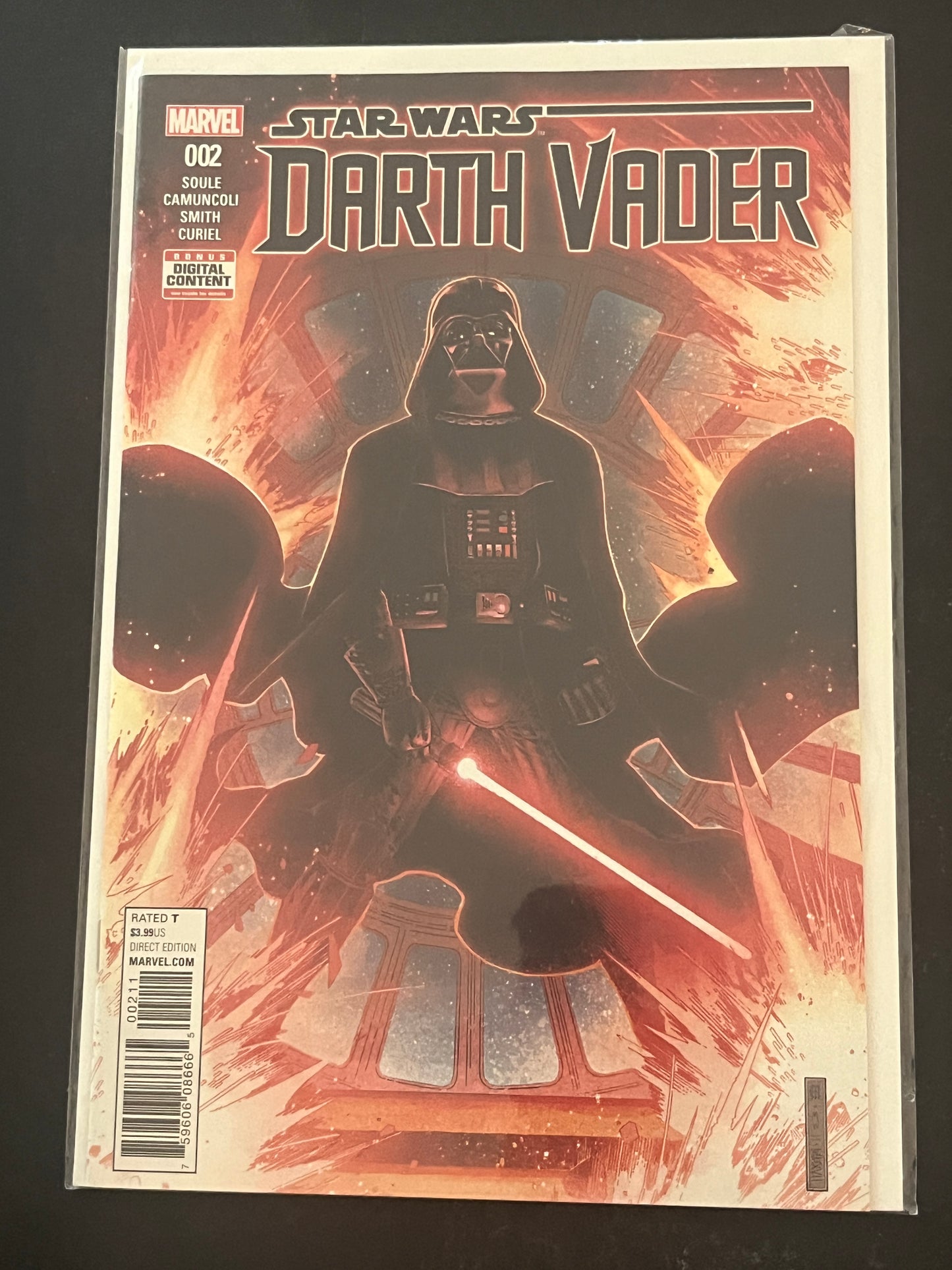 Star Wars Darth Vader: Volume 2 2 NM