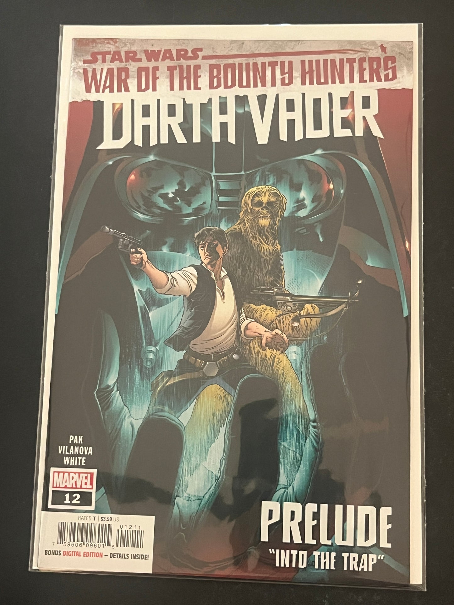 Star Wars Darth Vader: Volume 3 12 NM