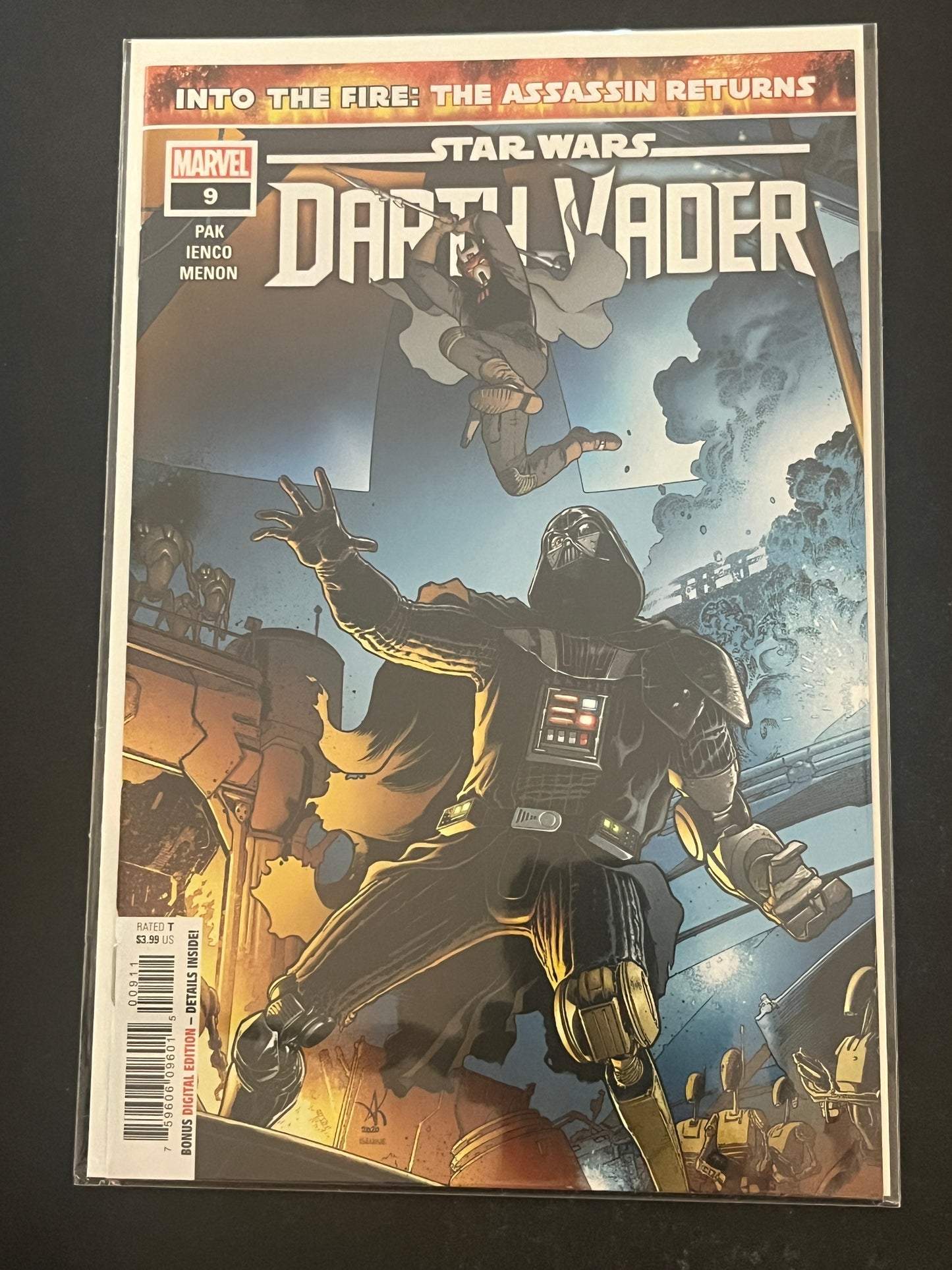 Star Wars Darth Vader: Volume 3 9 NM