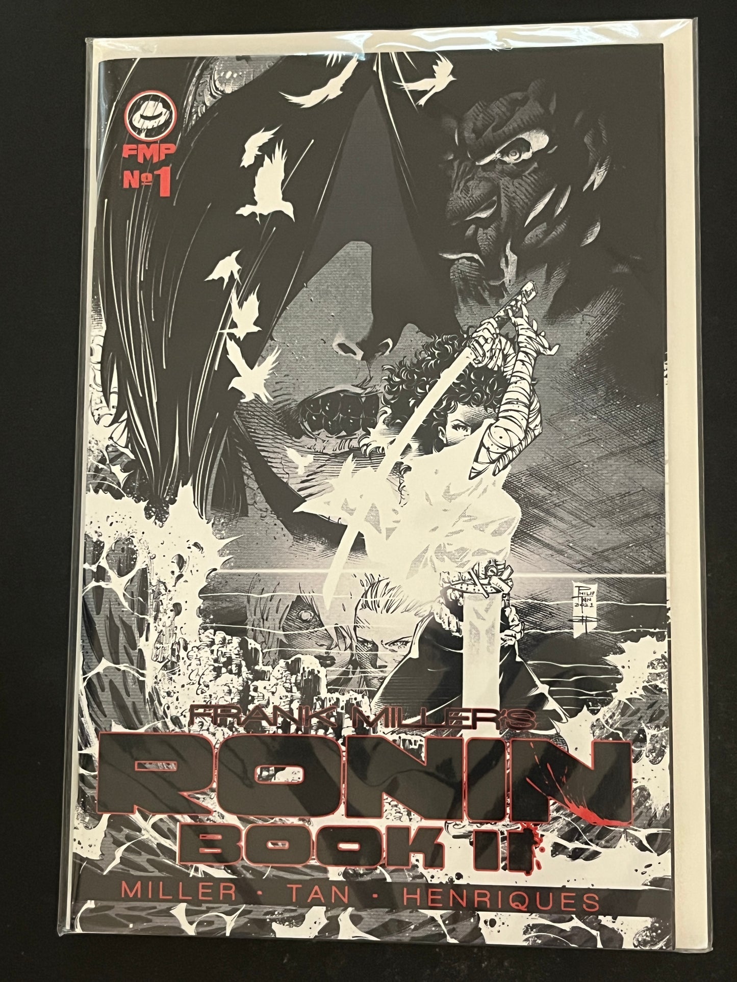 Ronin Book II 1 NM