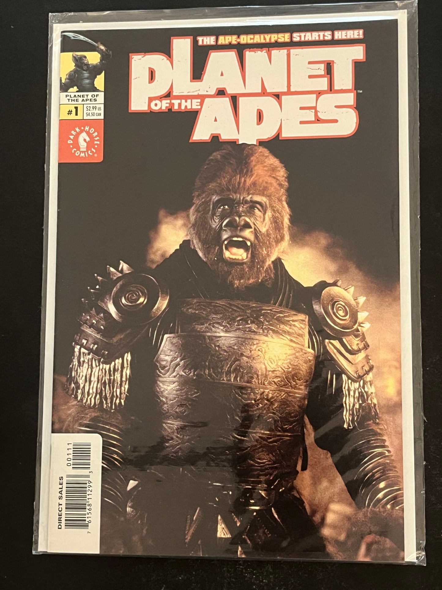 Planet of the apes 1 NM