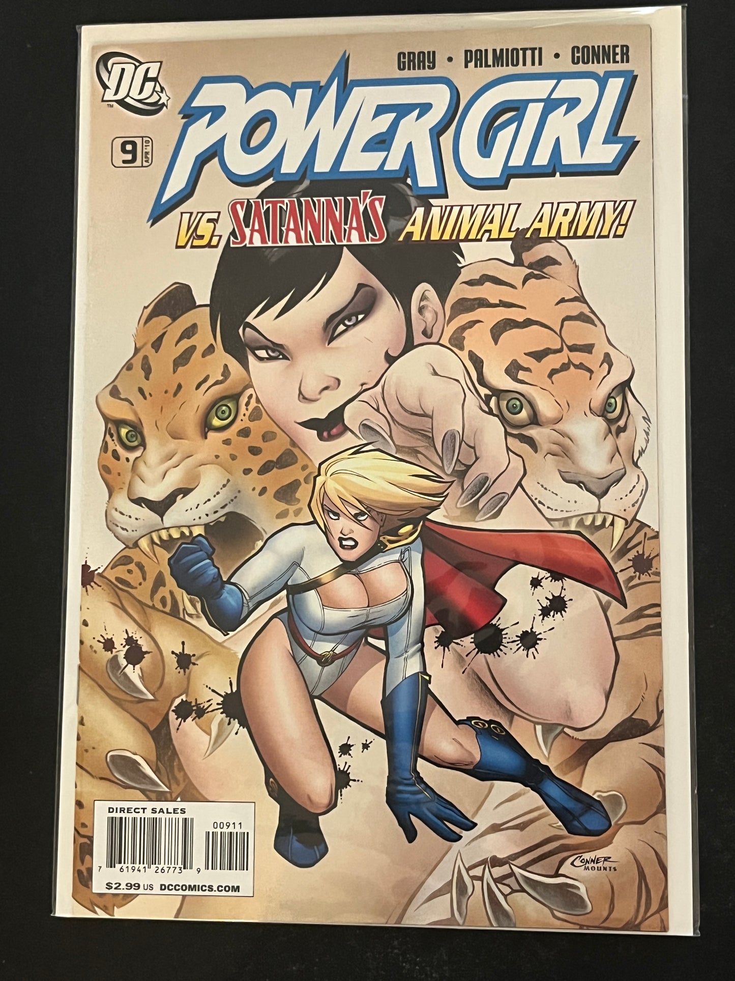 Power Girl 9 NM