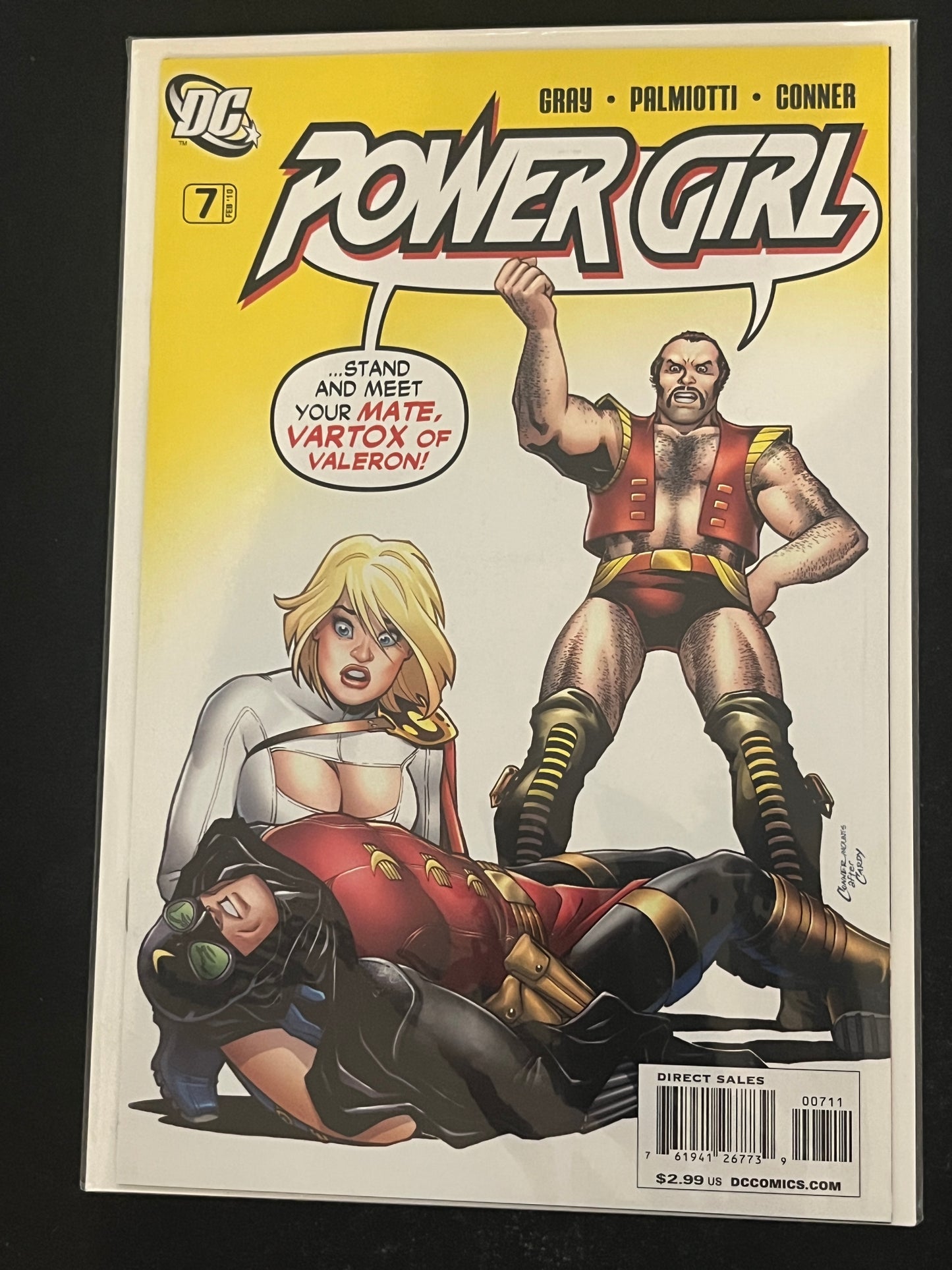 Power Girl 7 NM
