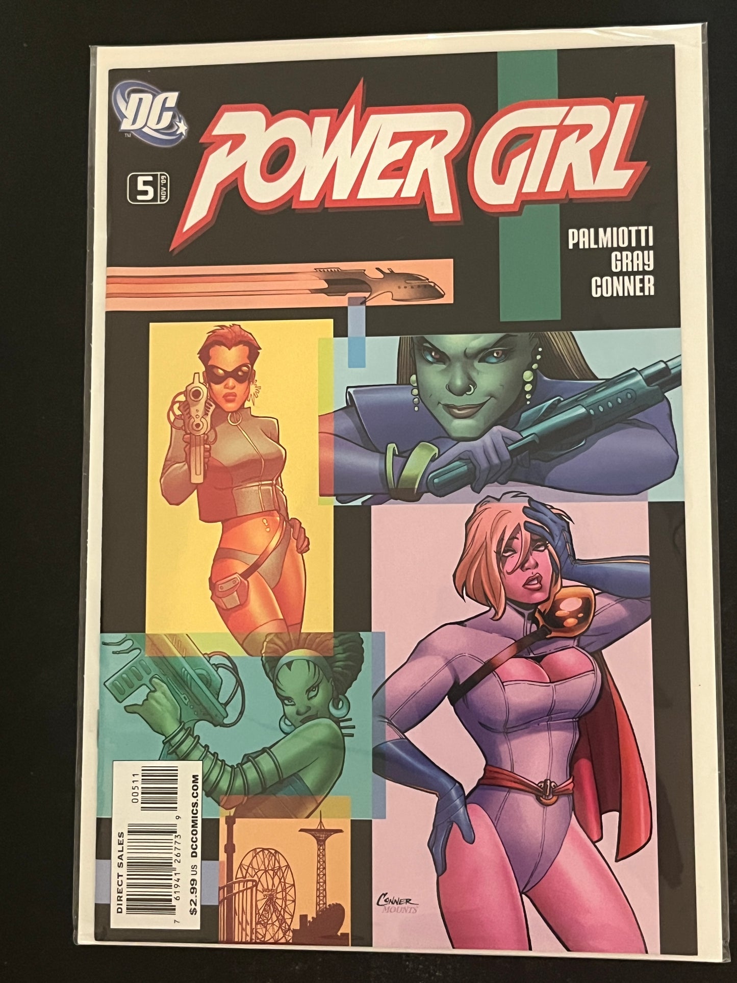 Power Girl 5 NM