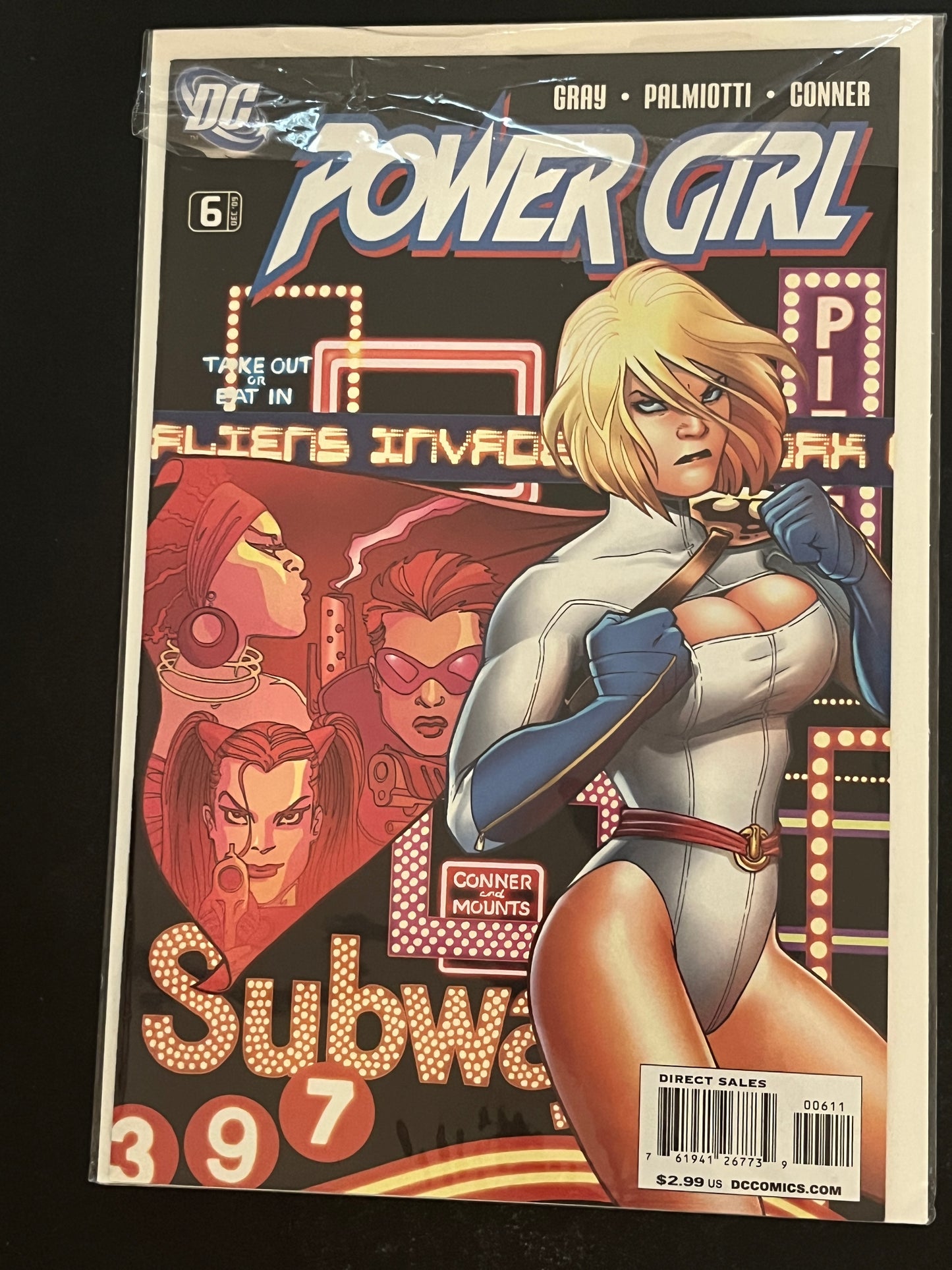 Power Girl 6 NM