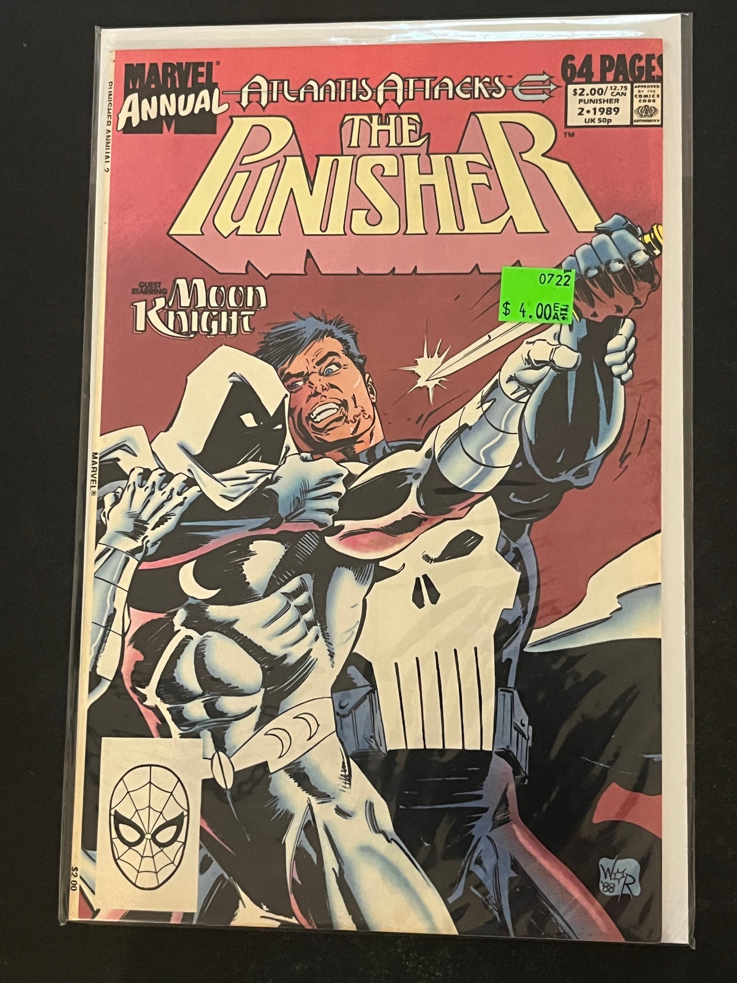 Punisher Annual 2 NM