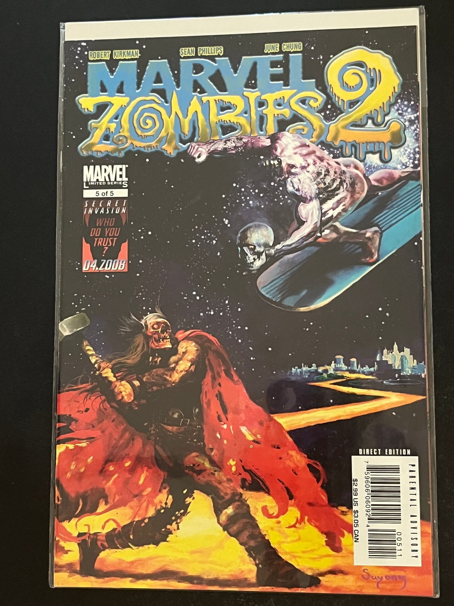 Marvel Zombies 2 5 NM
