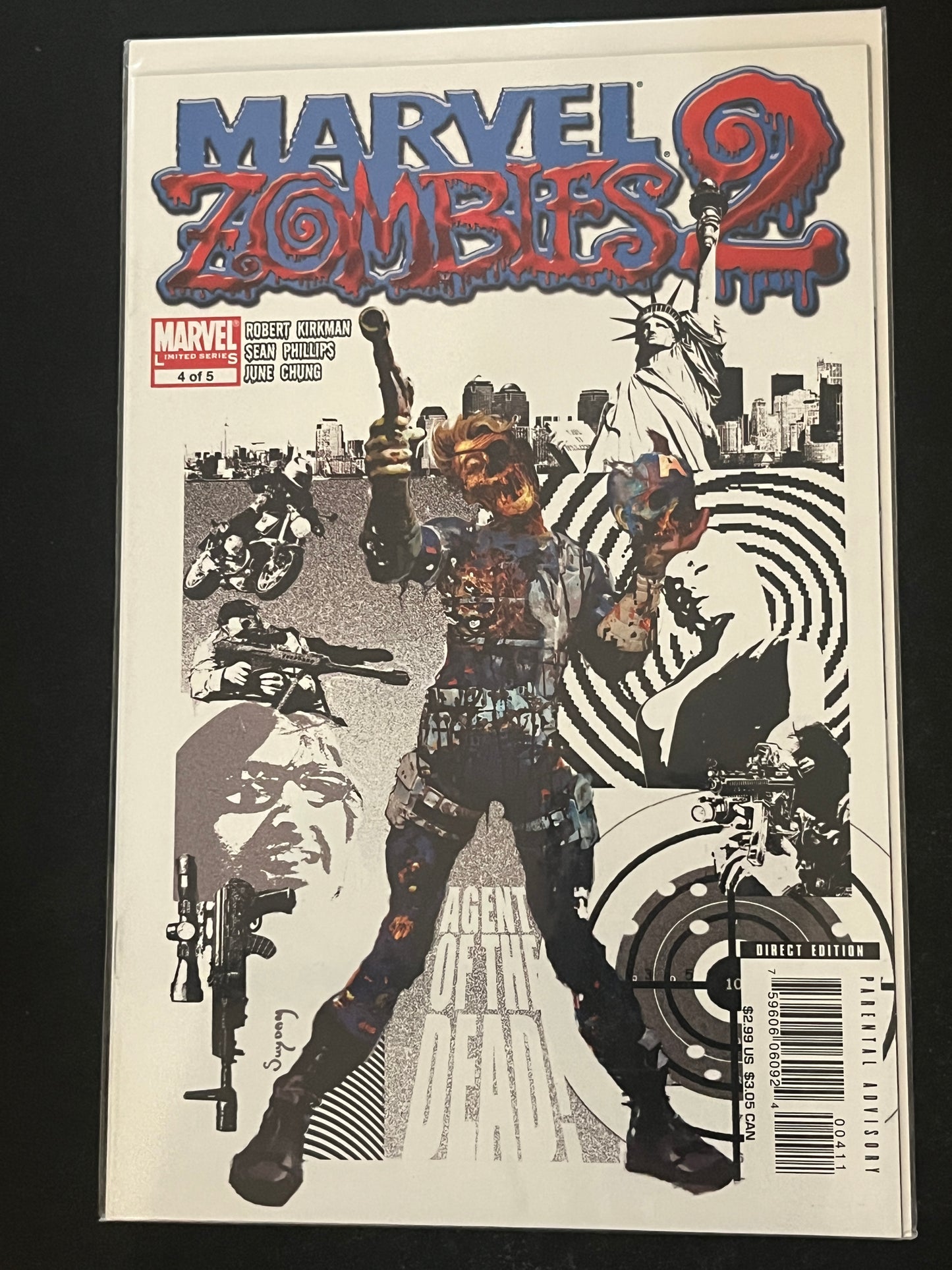 Marvel Zombies 2 4 NM