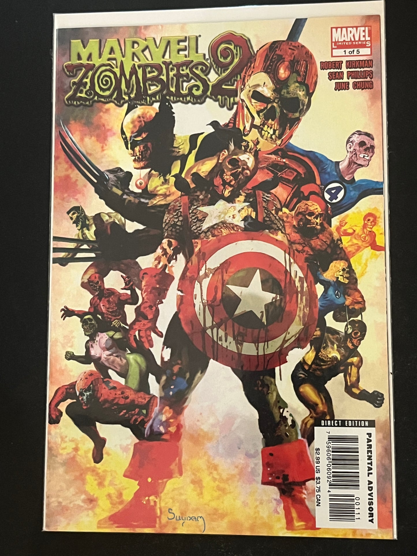Marvel Zombies 2 1 NM