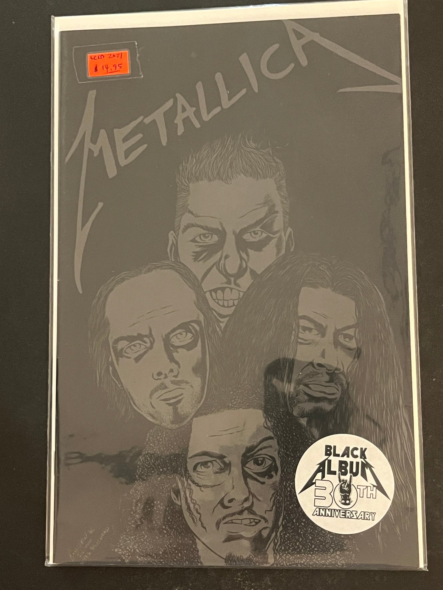 Metallica 1 NM
