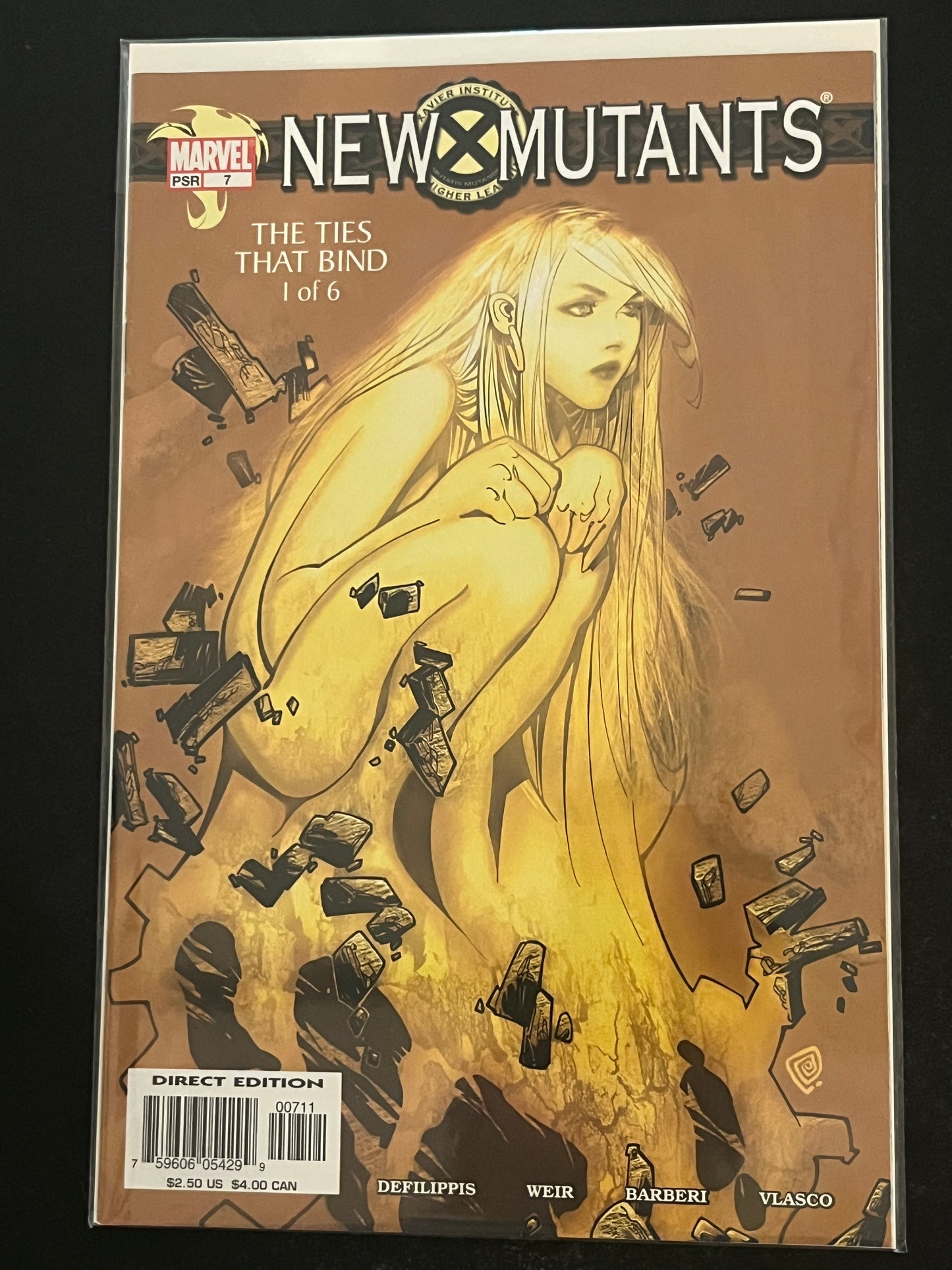New Mutants Volume 2 7 NM