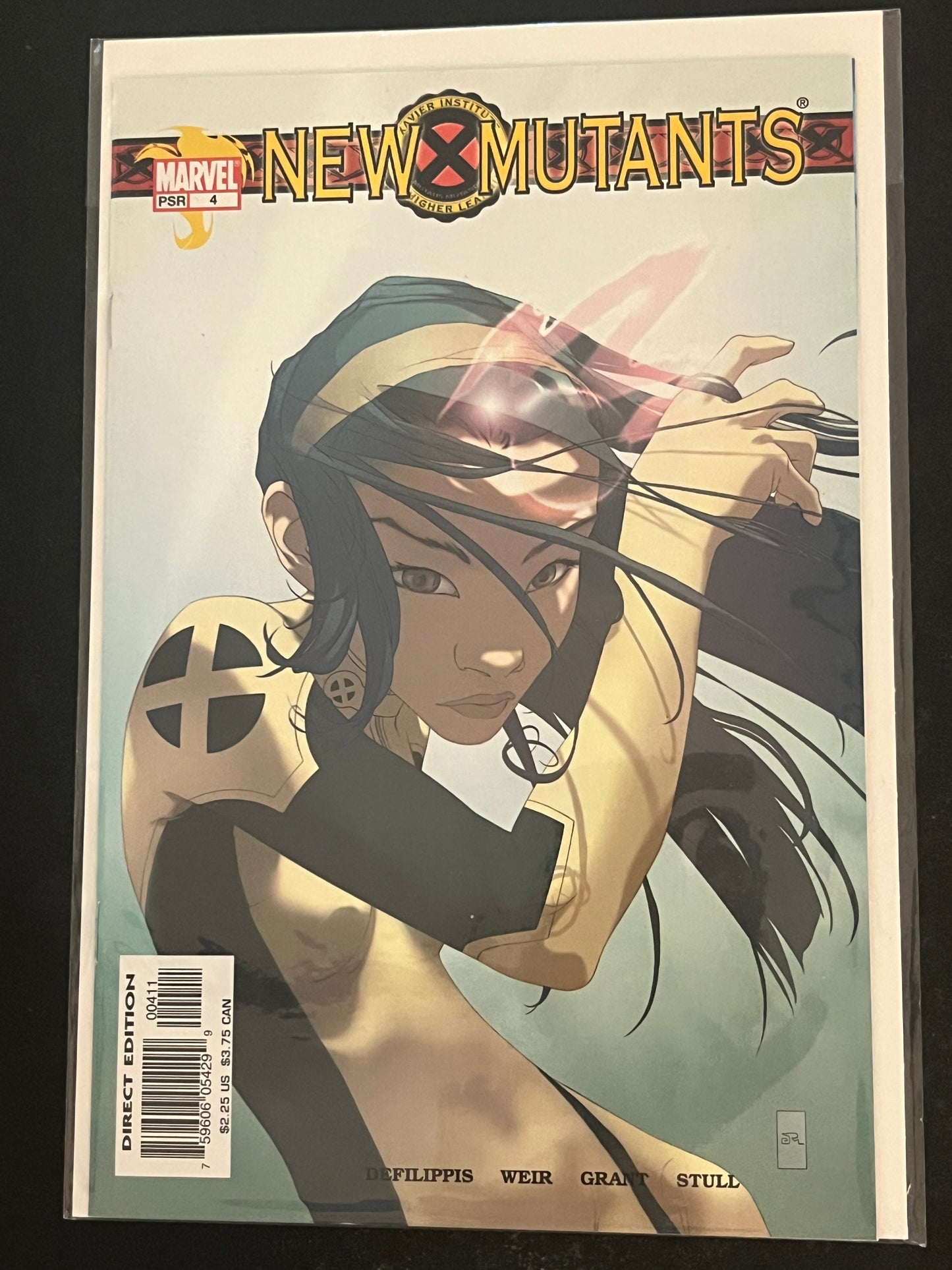 New Mutants Volume 2 4 NM