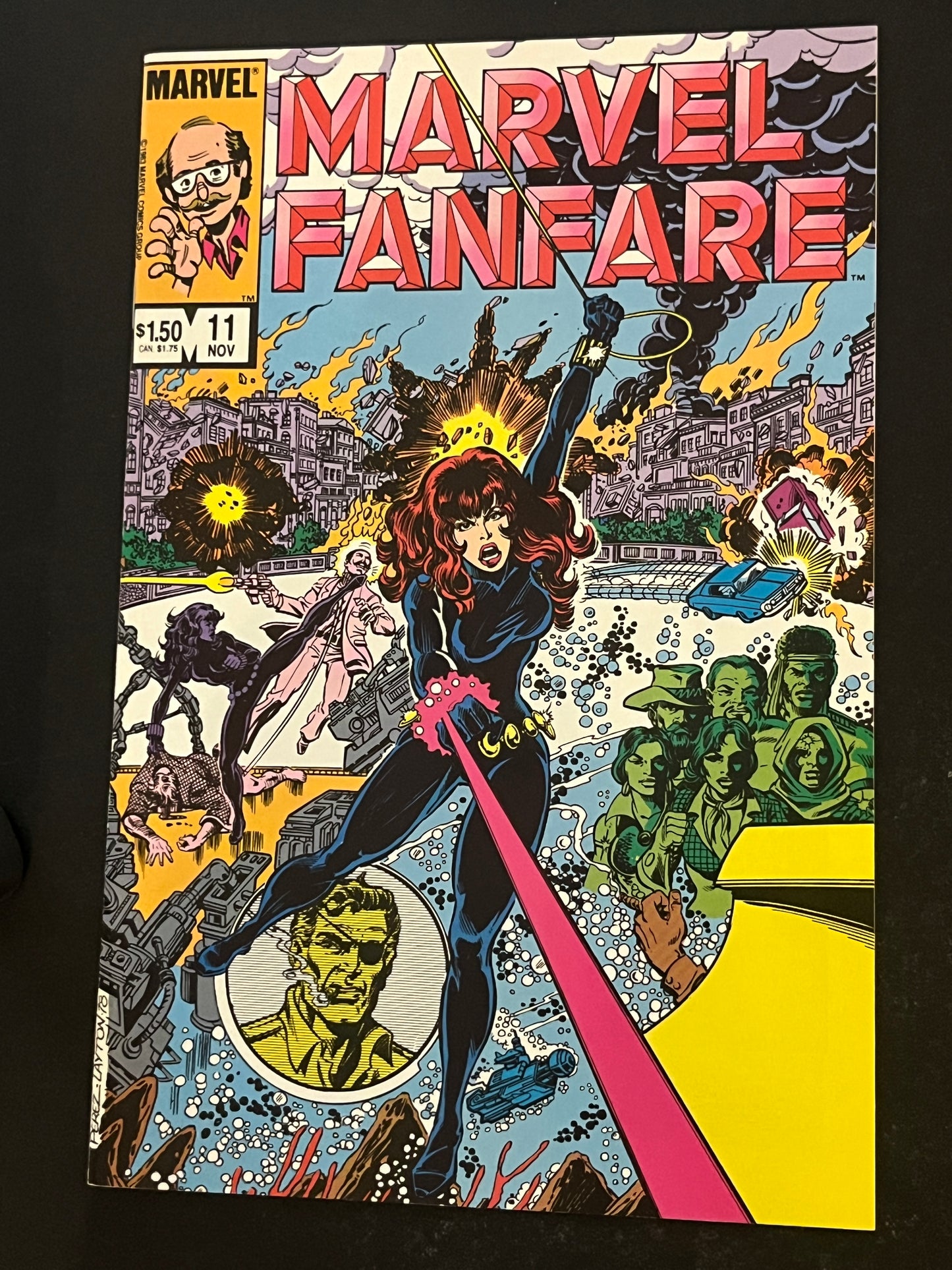 Marvel Fanfare 11 NM