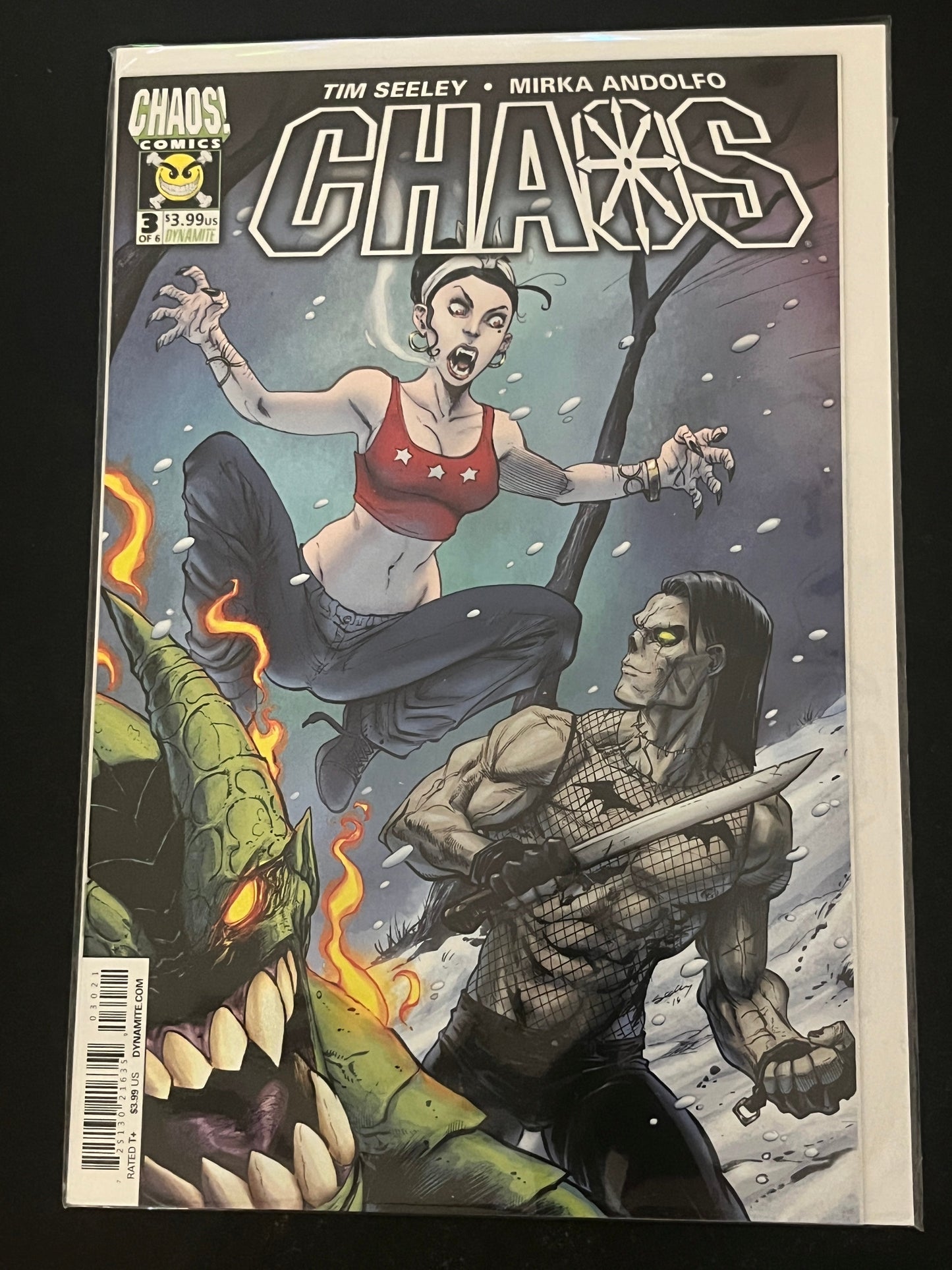 Chaos 3 High grade