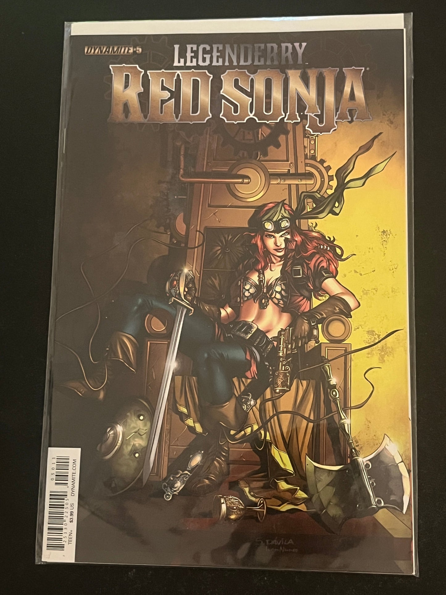 Legenderry Red Sonja 5 High grade