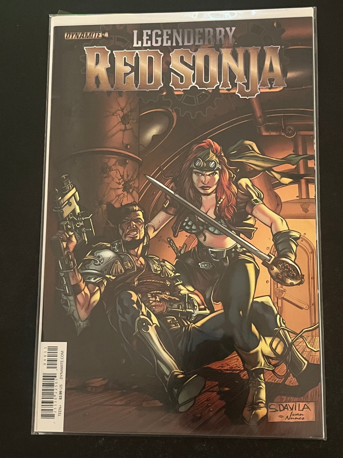 Legenderry Red Sonja 4 High grade