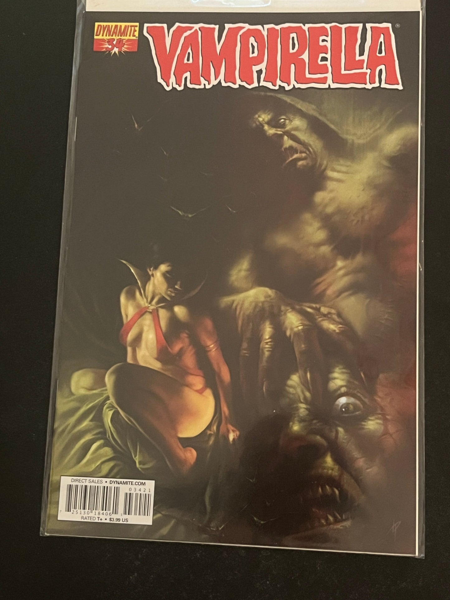 Vampirella 34 High grade