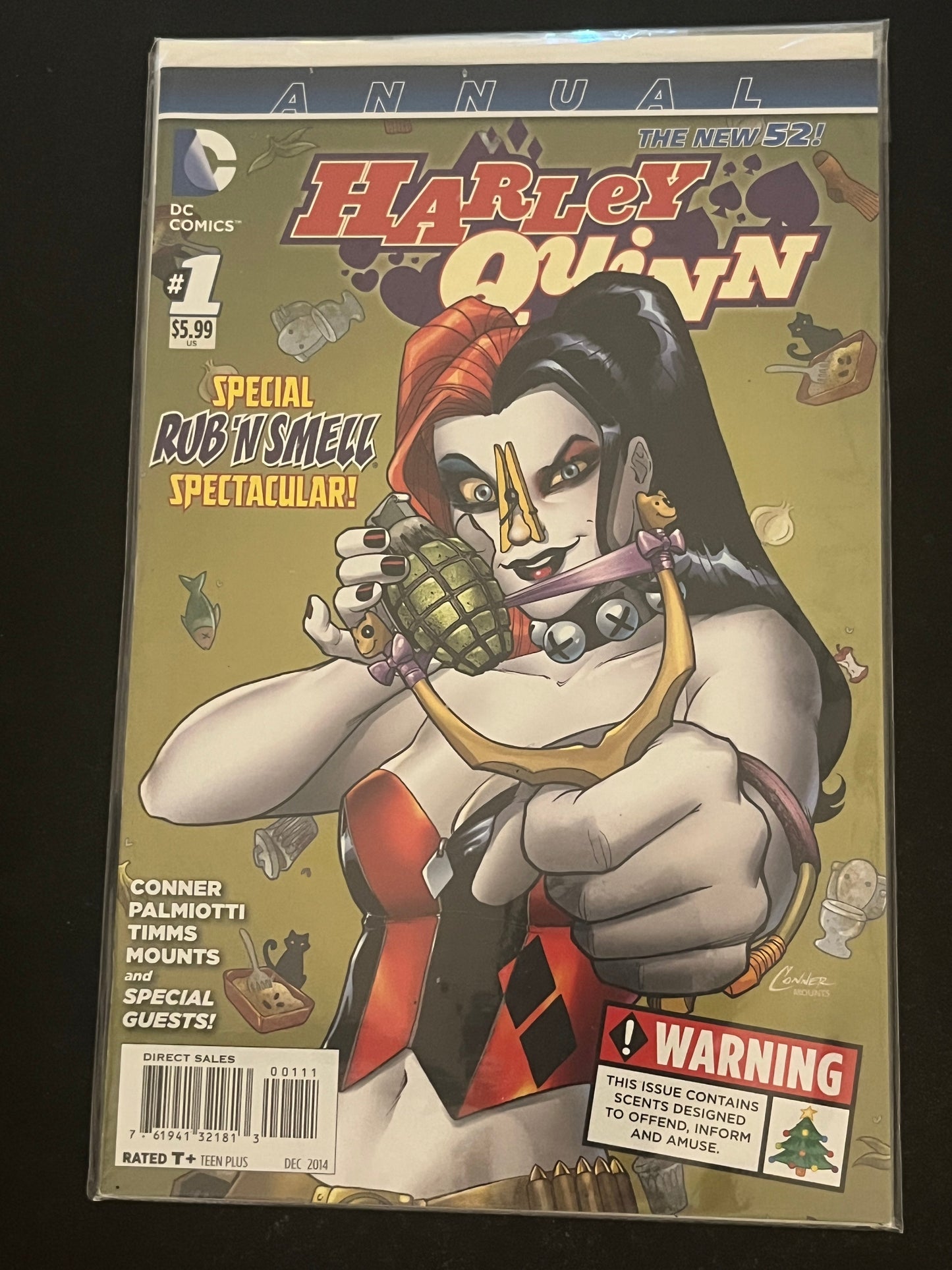 Annual Harley Quinn Volume 2 1 High grade