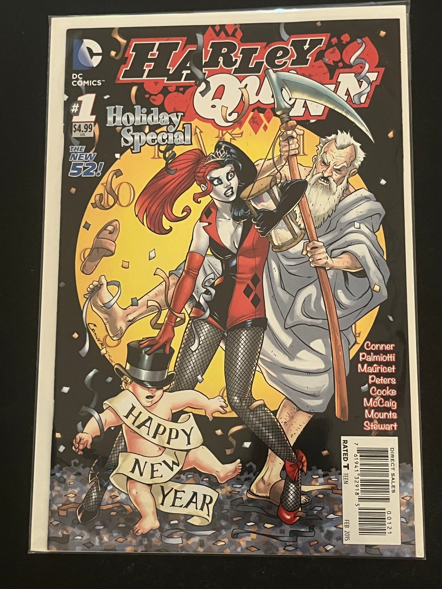Harley Quinn Volume 2 Holiday Special 1 High grade