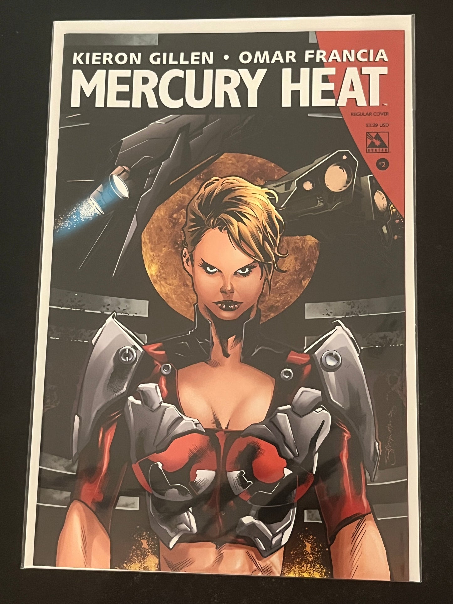 Mercury Heat 2 High grade