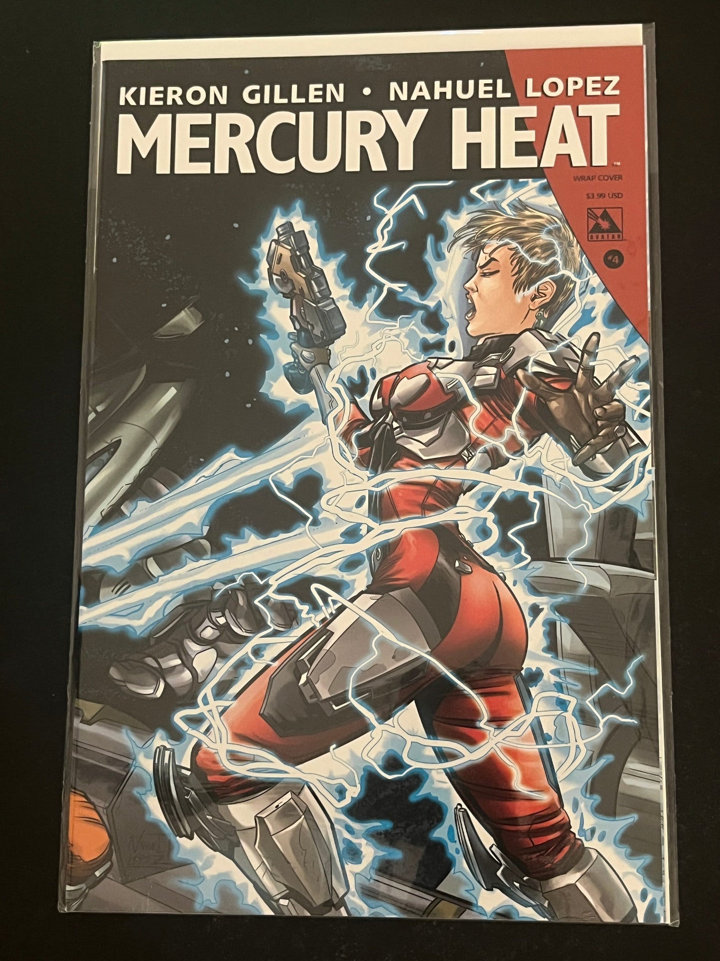 Mercury Heat 4 High grade