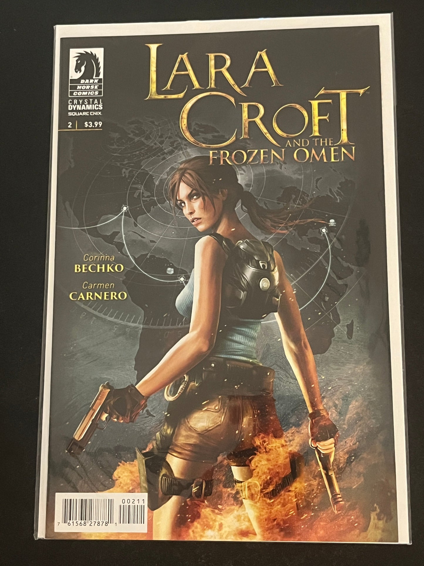 Lara Croft and the Frozen Omen 2 High grade