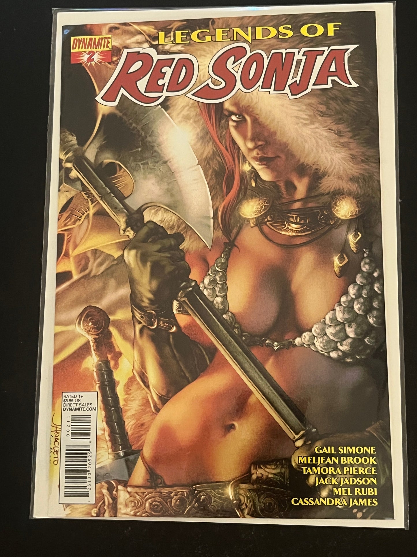 Legends of Red Sonja 2 High grade
