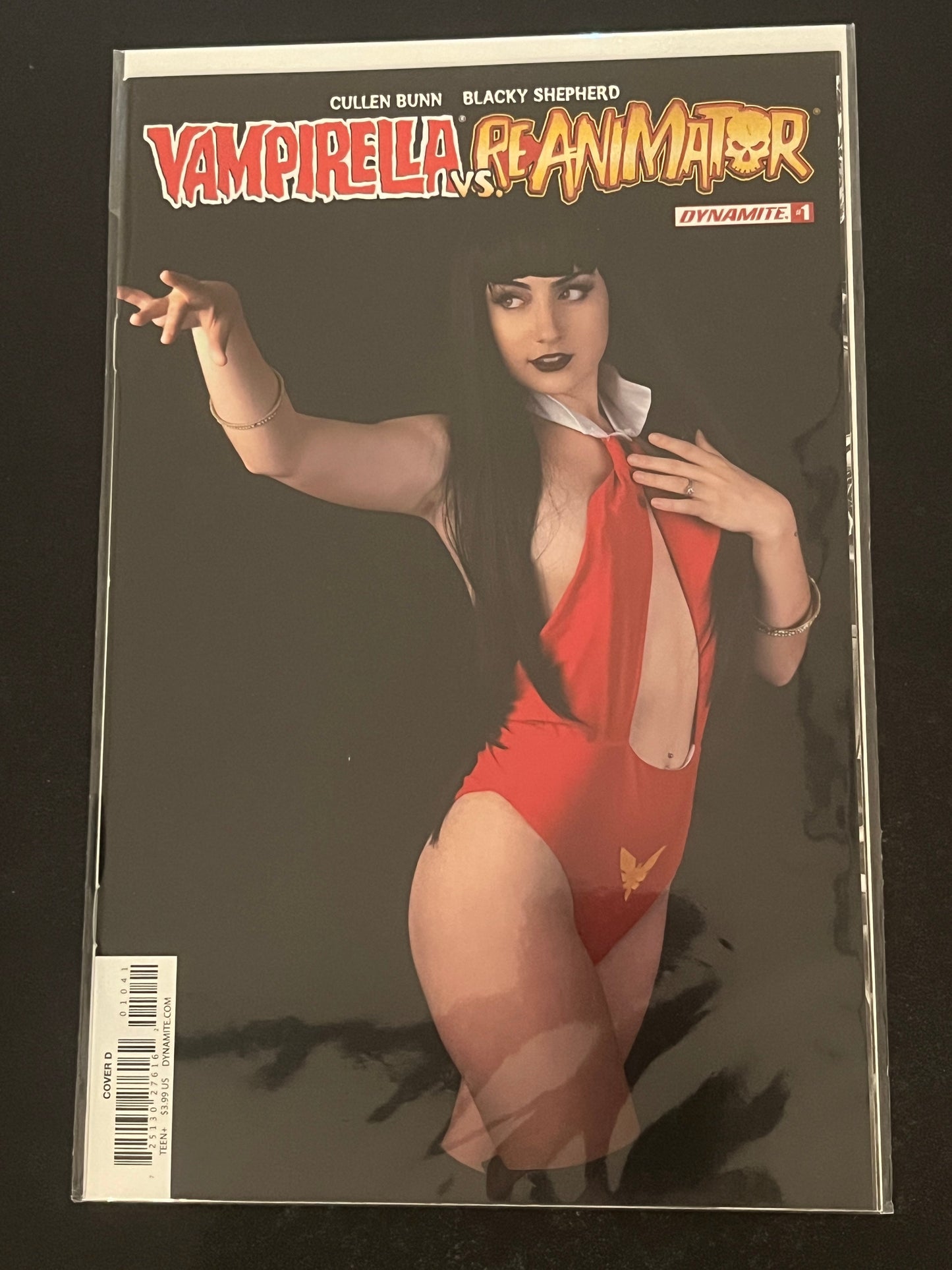 Vampirella vs Reanimator 1 High grade