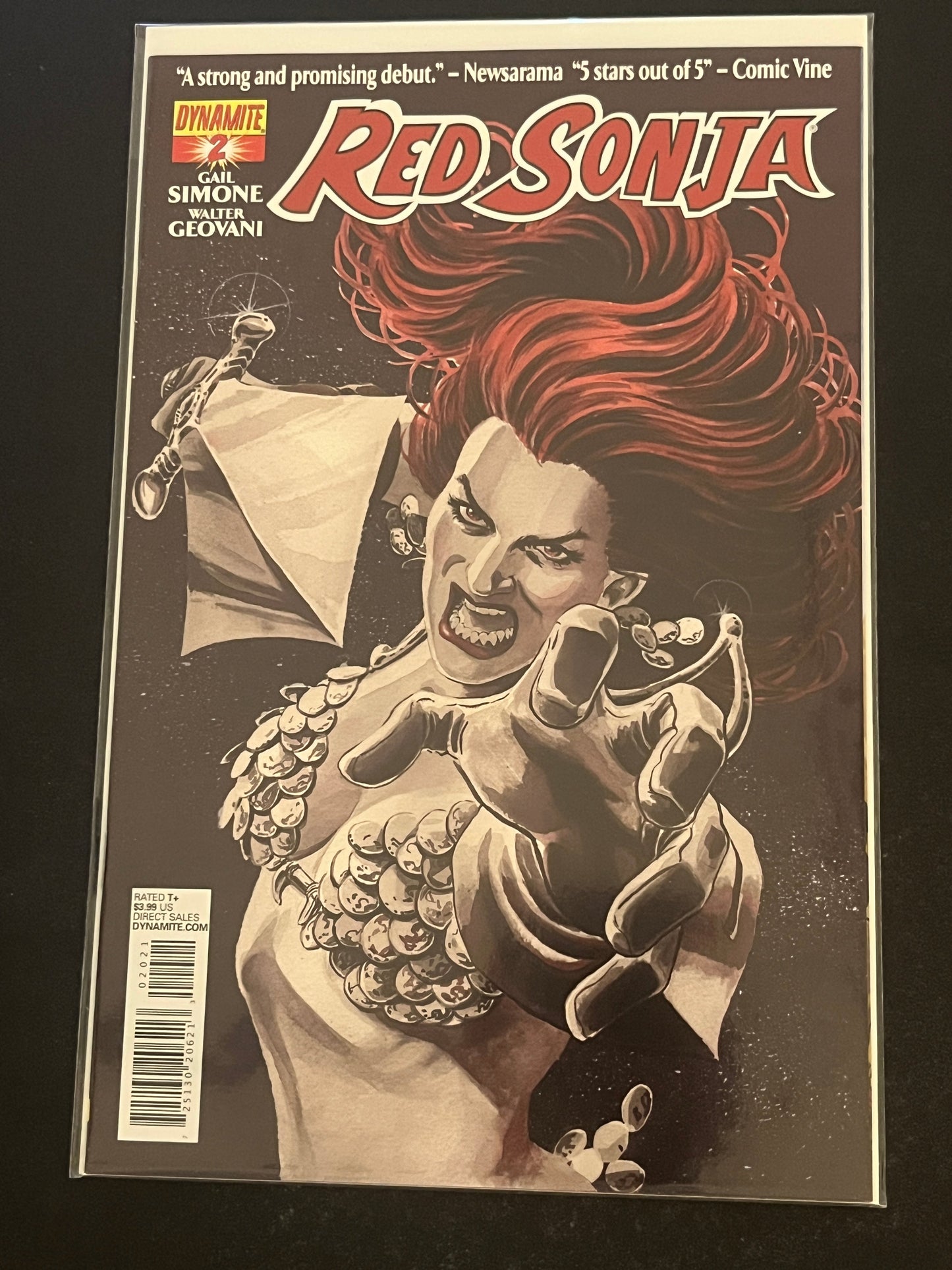 Red Sonja 2 High grade