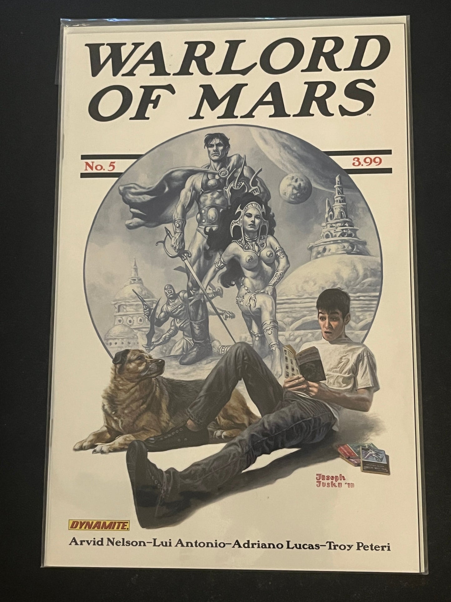 Warlord of Mars 5 High grade