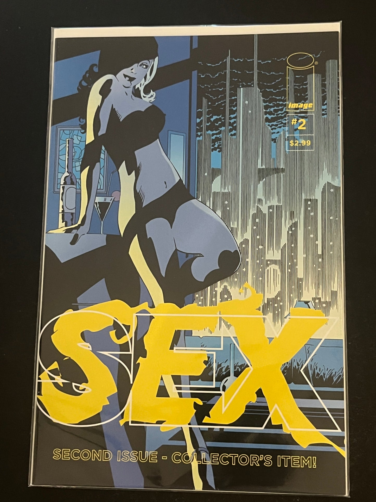 SEX 2 High grade