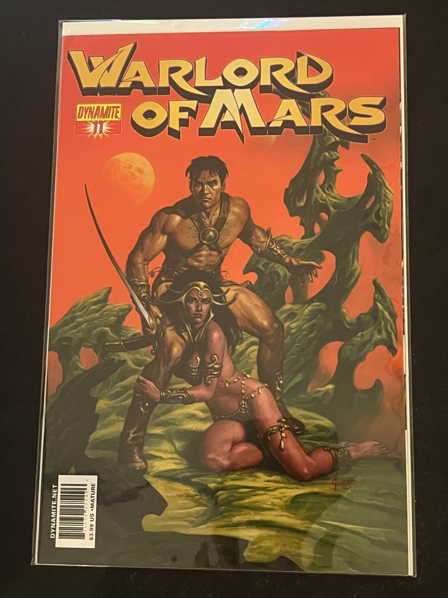 Warlord of Mars 11 High grade