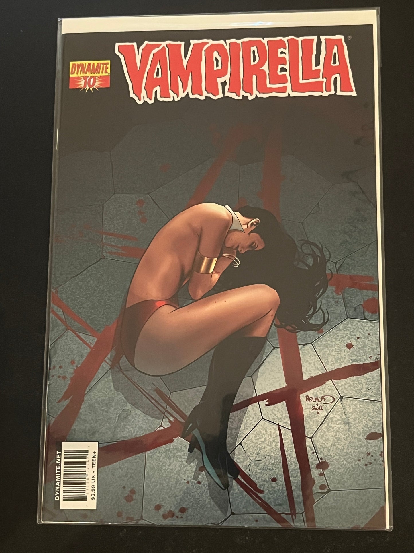 Vampirella 10 High grade