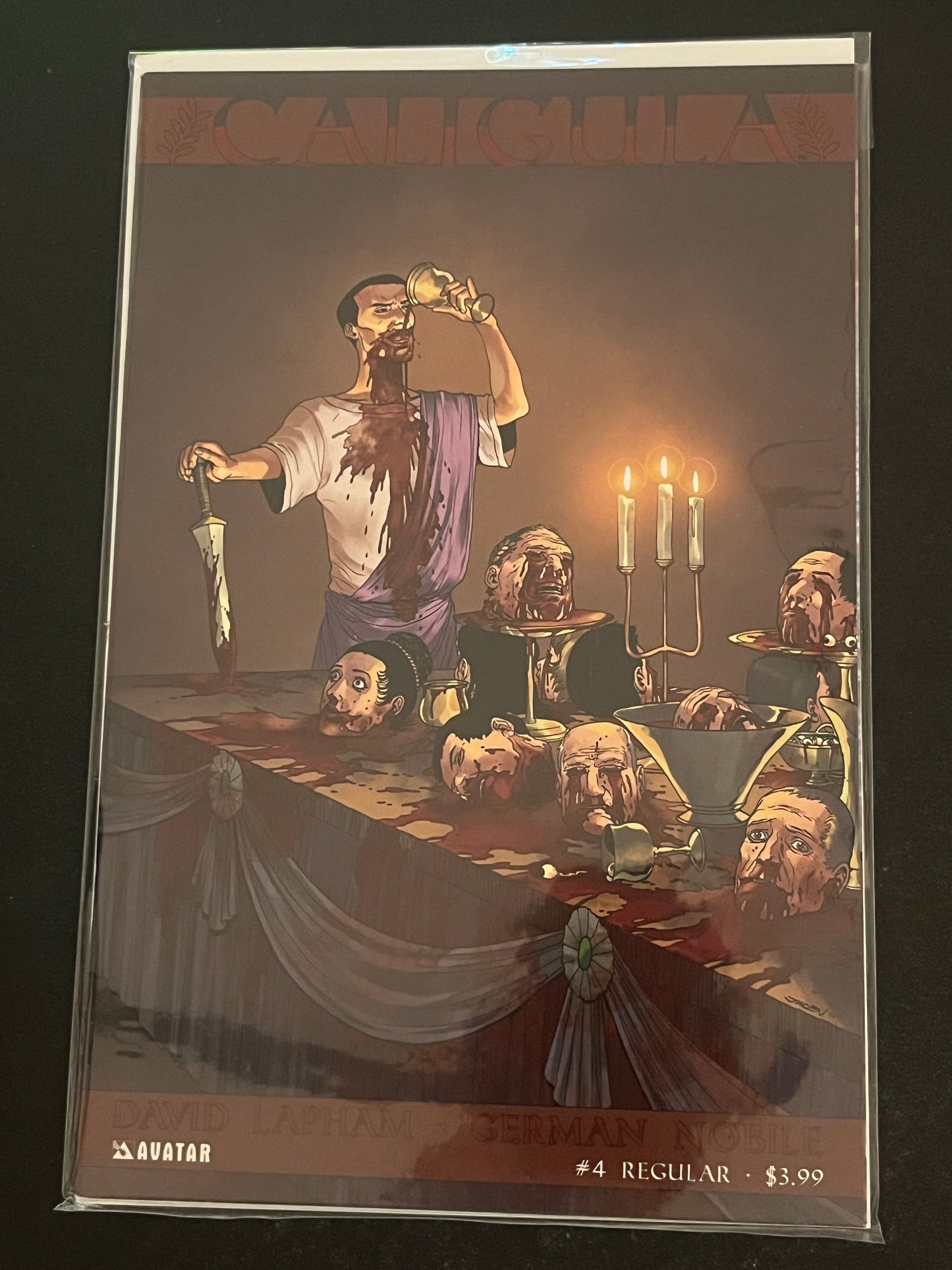 Caligula 4 High grade