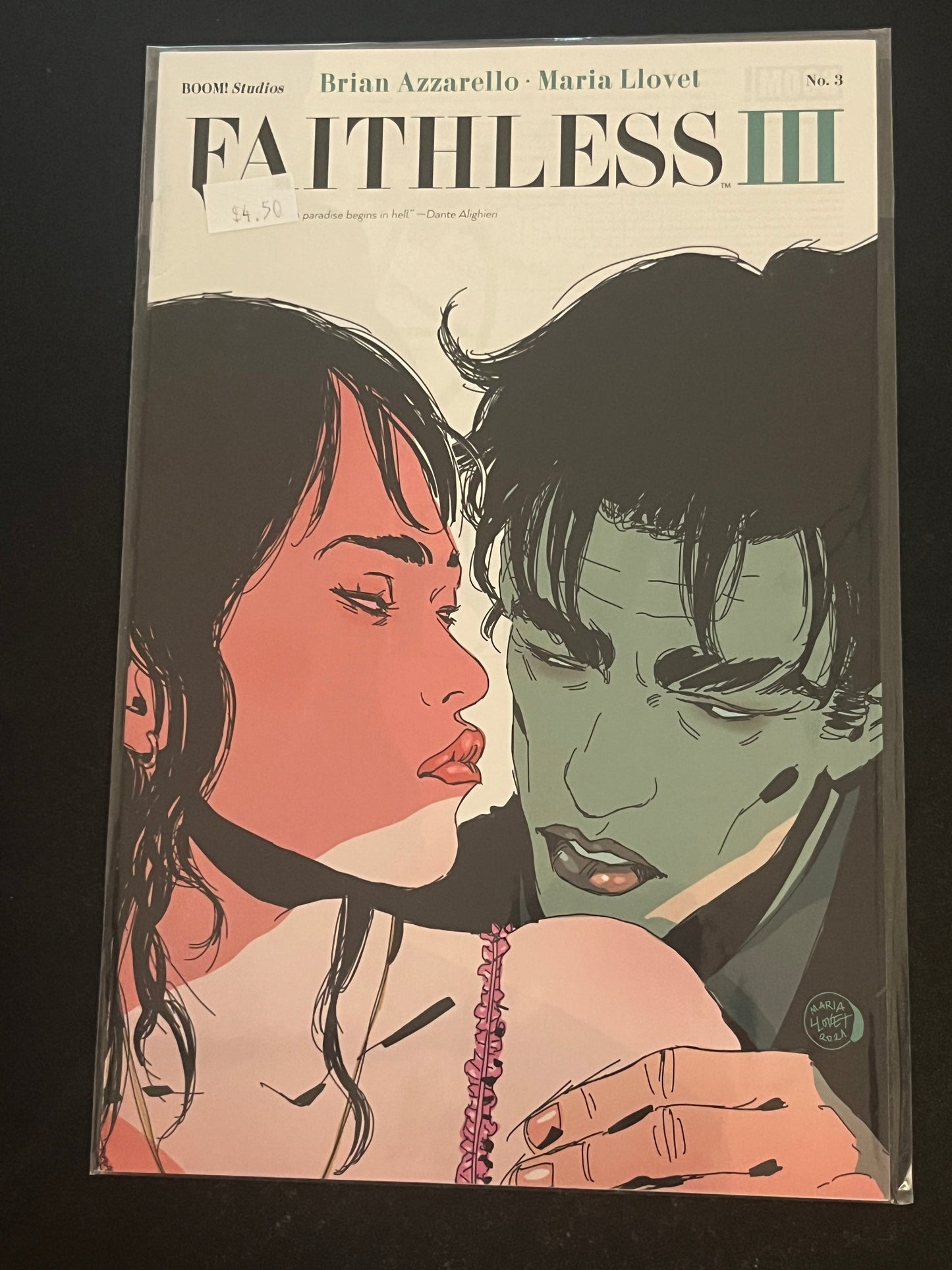 Faithless 3 High grade