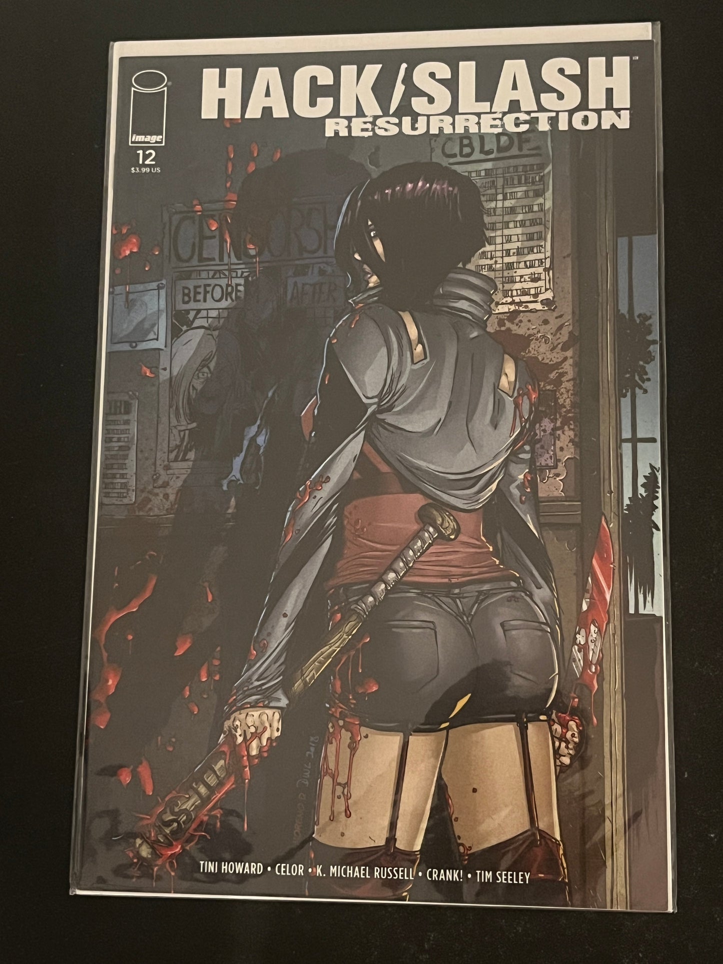 Hack/Slash 12 NM