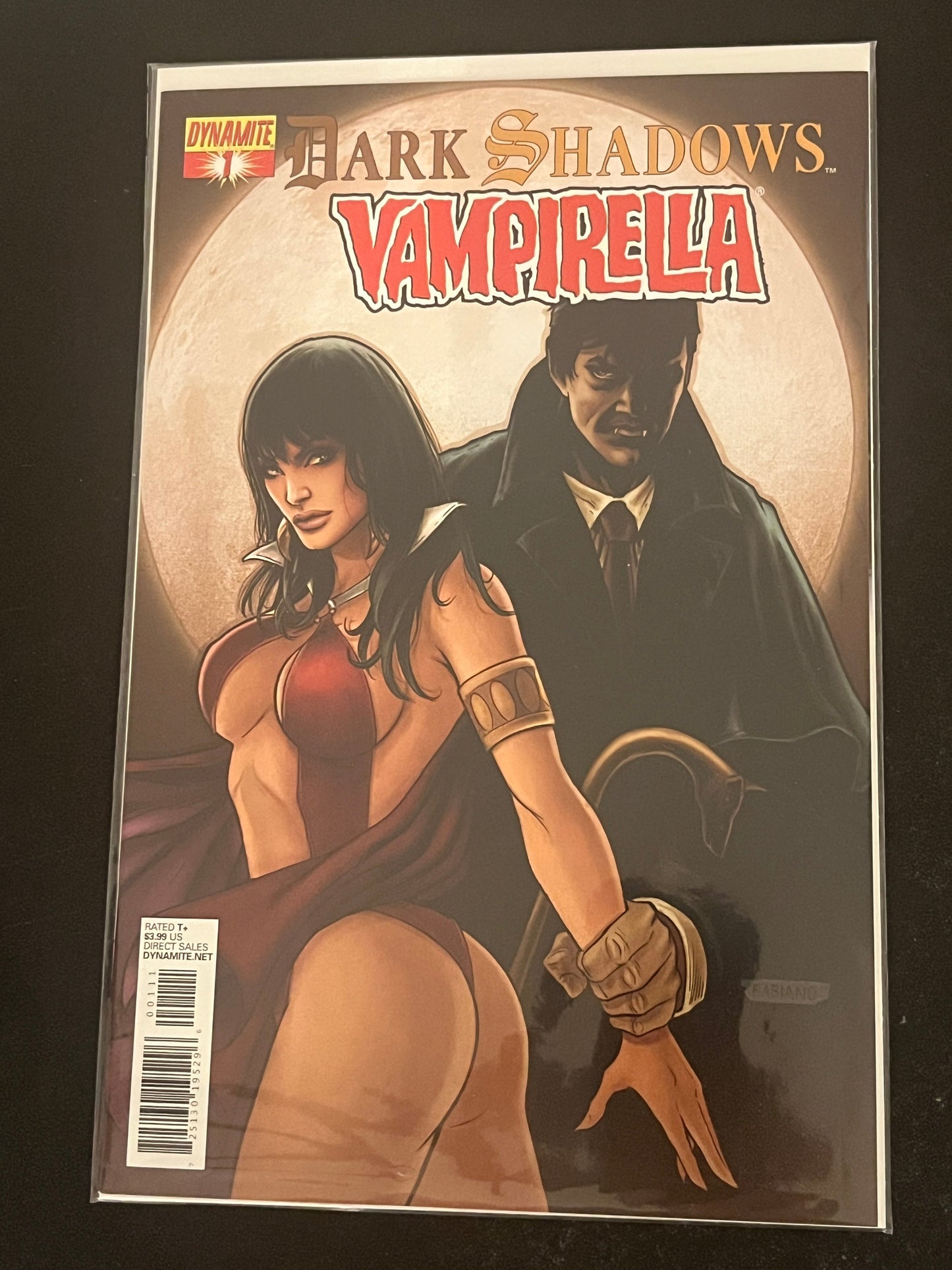 Dark Shadows Vampirella 1 NM